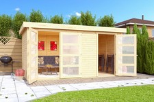 Karibu gartenhaus mühlentrup - gartenhaus,