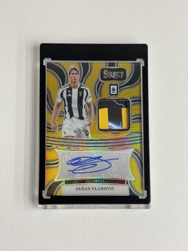 Dusan vlahovic auto relic gold - dusan,