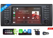Für BMW E39 Android 14 Auto