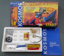 Kosmos Detektorradio, NEU