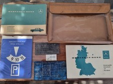 Bordmappe+Kundendienstheft/Wartungheft/Service Deutschland Mercedes Oltimer 230S