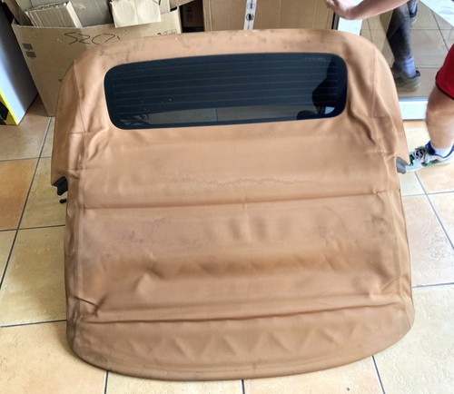 Faltverdeck des chevrolet - des,