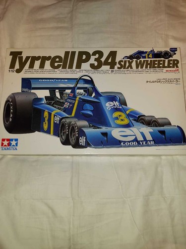 Tamiya 12021 tyrrell p34 - 1/12,