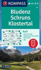 KOMPASS Wanderkarte 32