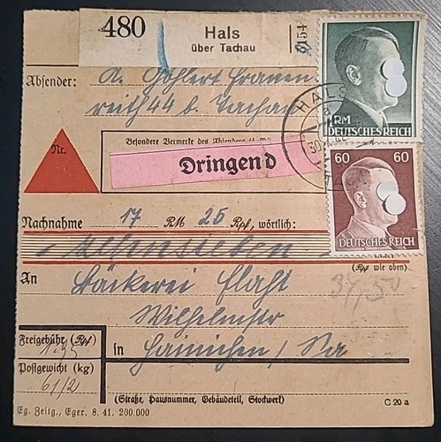 Karte paketkarte 480 hals - karte,