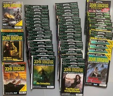 51 Hefte / 57 Romane John