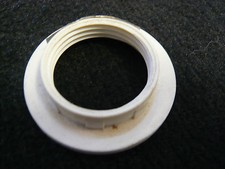 2 x Gewindering  Schraubring  Kunststoffring für E14 Fassung 28 mm Gewinde
