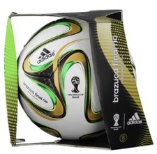Matchball Adidas Brazuca Final Rio [WM 2014 Brasilien] Deutschland Fußball OMB