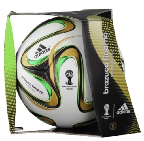 Matchball adidas brazuca final - brazuca,