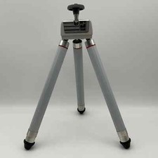 Bilora coja 5027 Tischstativ hellgrau Tripod Dreibein Taschenstativ