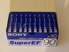 10x SONY Super EF-90 -