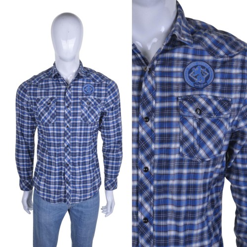 Dkny vintage karierter western - dkny,