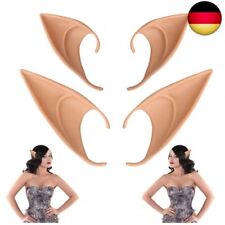 Lusofie 2 Paar Elf Ears Latex