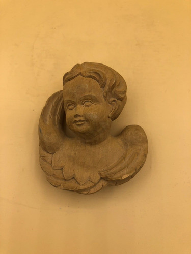 ALTER*ANTIKER*HOLZFIGUR*HOLZEN