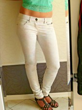 edc Esprit: sexy Stretch Jeans Hose Tregging Jegging Skinny Röhre Slim 34/36