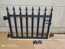 Doppelflügeltor Doppeltor Gartentor Metalltor Gartenzaun  Metallzaun Aluzaun Alu