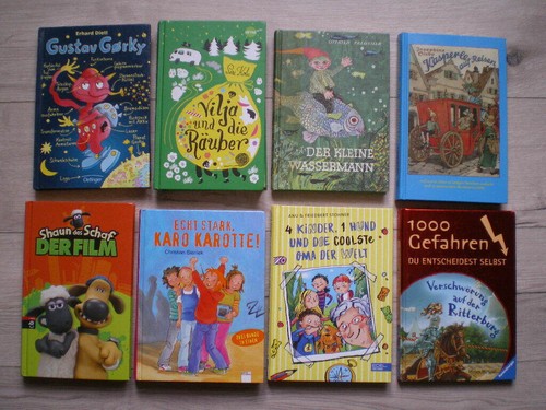 Kinderbücher für bis 10 - 6,