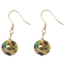Ohrringe mit murano glas - mit,