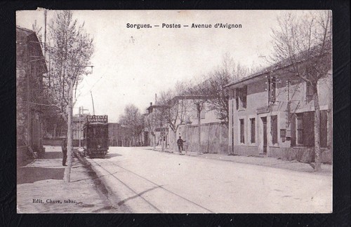 Sorgues postkarten - -,
