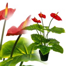 künstliche Flamingoblume 55