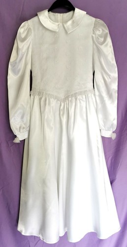 Kommunionkleid 140 - gr.,