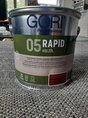 Gori rapid holzöl 5l - gori, 2,5l