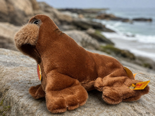 Steiff walross wally - wally,