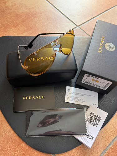 Versace 2243 goldgelb - versace,