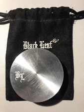 Black Leaf Edelstahl-Grinder  59mm