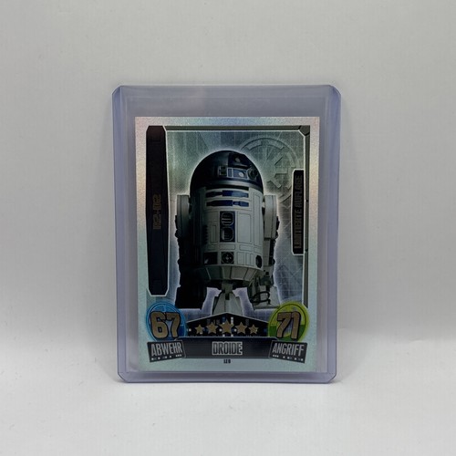 Le9 force attax movie - r2-d2,