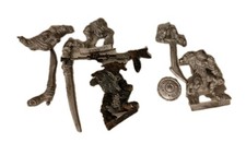 Confrontation Rackham 3x Wolfen ohne karten