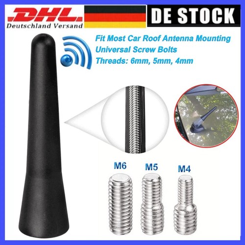 Auto aluantenne kurz - auto,