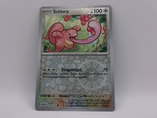 Pokemon Karte | Schlurp