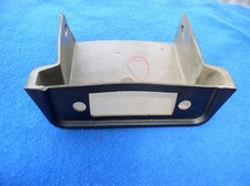 Oldtimer Autoradio 6/12V Unterbau Konsole Universal Radiokonsole für Achsgeräte