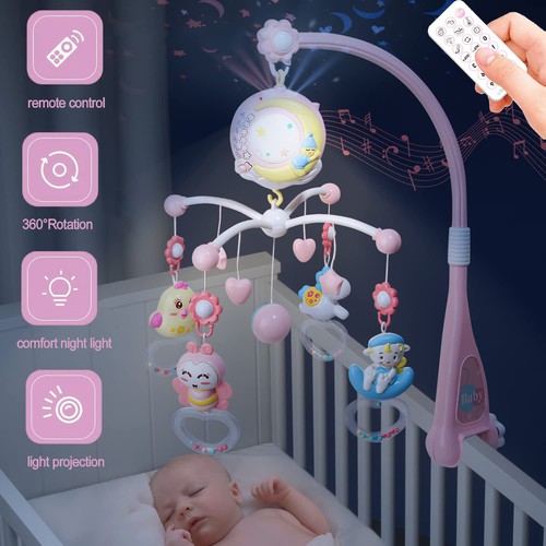 Musical baby krippe mobile - baby,