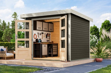 Gartenhaus Holz 19mm