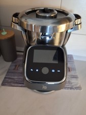 WMF Avantgarde Küchenmaschine 3L, 14 Programme, WLAN, Touchscreen, Edelstahl