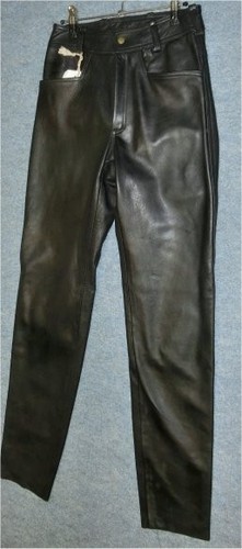 Dieter braun herren lederjeans - braun,