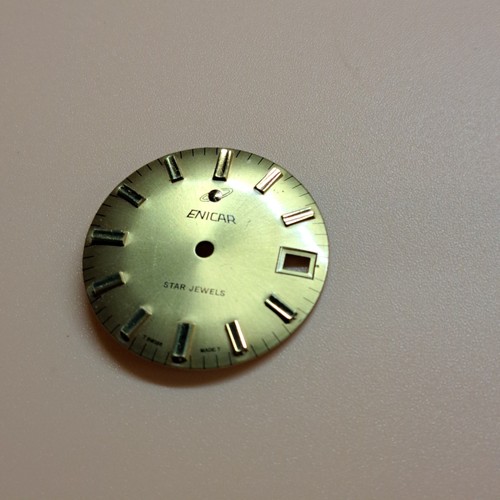 Enicar uhrenzifferblatt star - enicar,