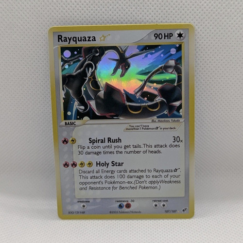 Pokémon tcg karten rayquaza - tcg,