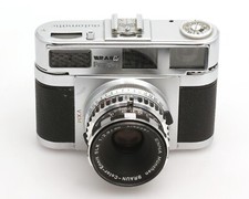 Braun Paxette automatic Super III mit Braun Color-Ennit 2,8/50 mm