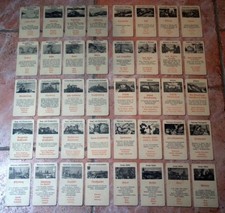 Altes Kartenspiel " Thüringen