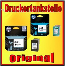 orig. HP Nr. 338 344 Officejet 6210 6215 7210 7310 7410 H470 H470b H470wbt K7100