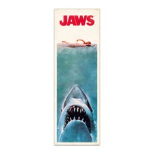 Tür Poster JAWS - Der weiße