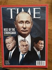 TIME Magazine 2018 Putin