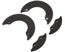 XRAY Scheibe hinten AERODYNAMIC DISC 2.2 mm links und rechts XRA345370 RX8 2023,