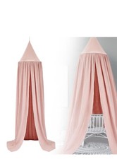 Topolino Kinderbett Baldachin Kuppel Burg Spielzelt für Bettwäsche Kinderzimmer