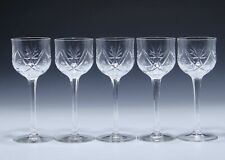 5 Jugendstil Halbkristall