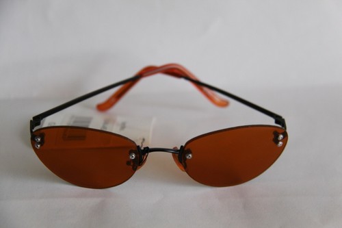 Leichte rahmenlose farb - farb, brille