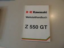 Reparatur Werkstatt hand buch Kawasaki 550 Spectre LTD550 GT550 (Z550G1)